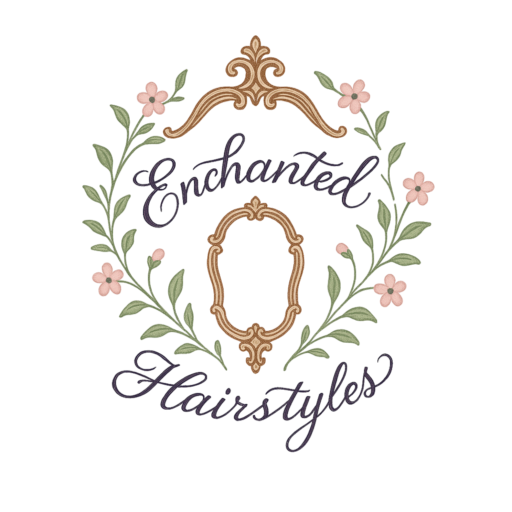 Enchanted Hairstyles Logo Transparent