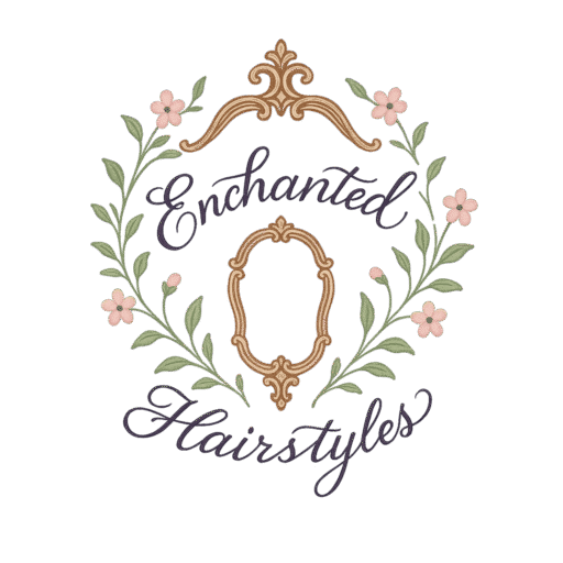 Enchanted Hairstyles Logo Transparent